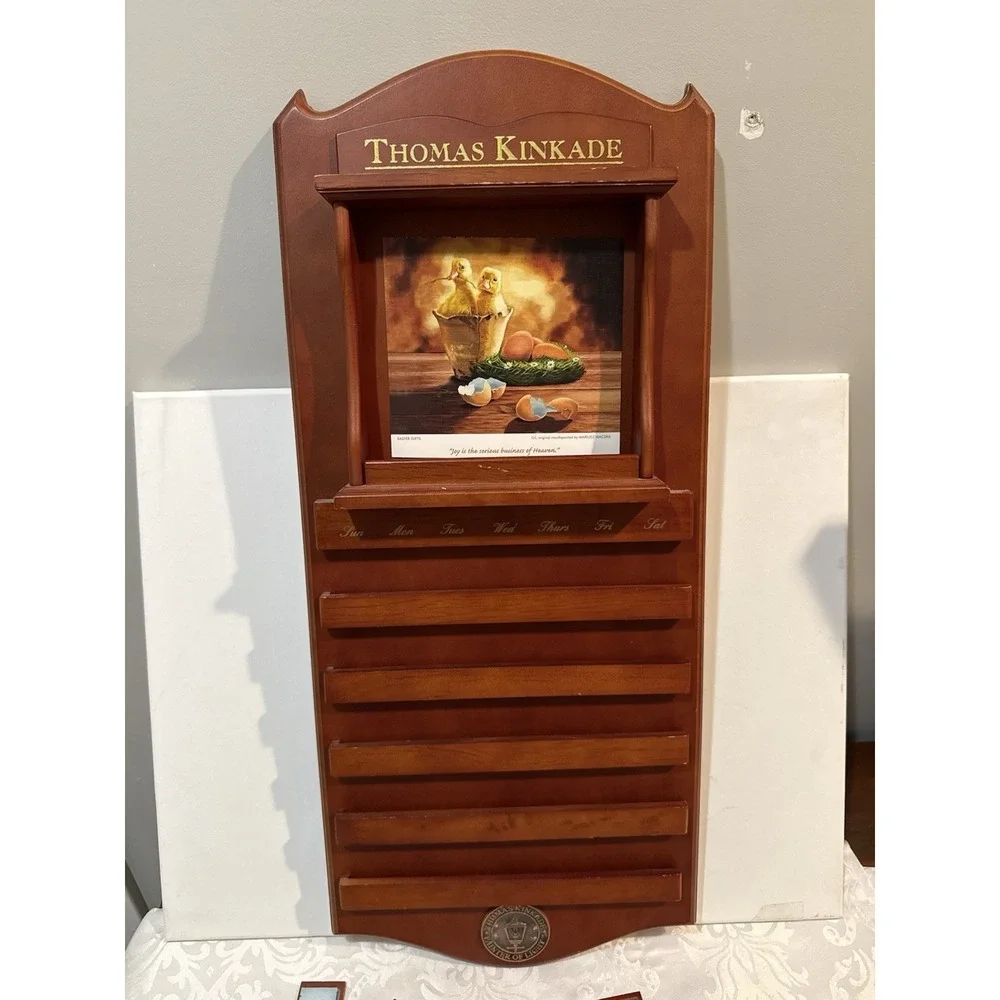 Thomas Kinkade Perpetual Calendar Plate Calendar Limited Edition Times Full Set‎
